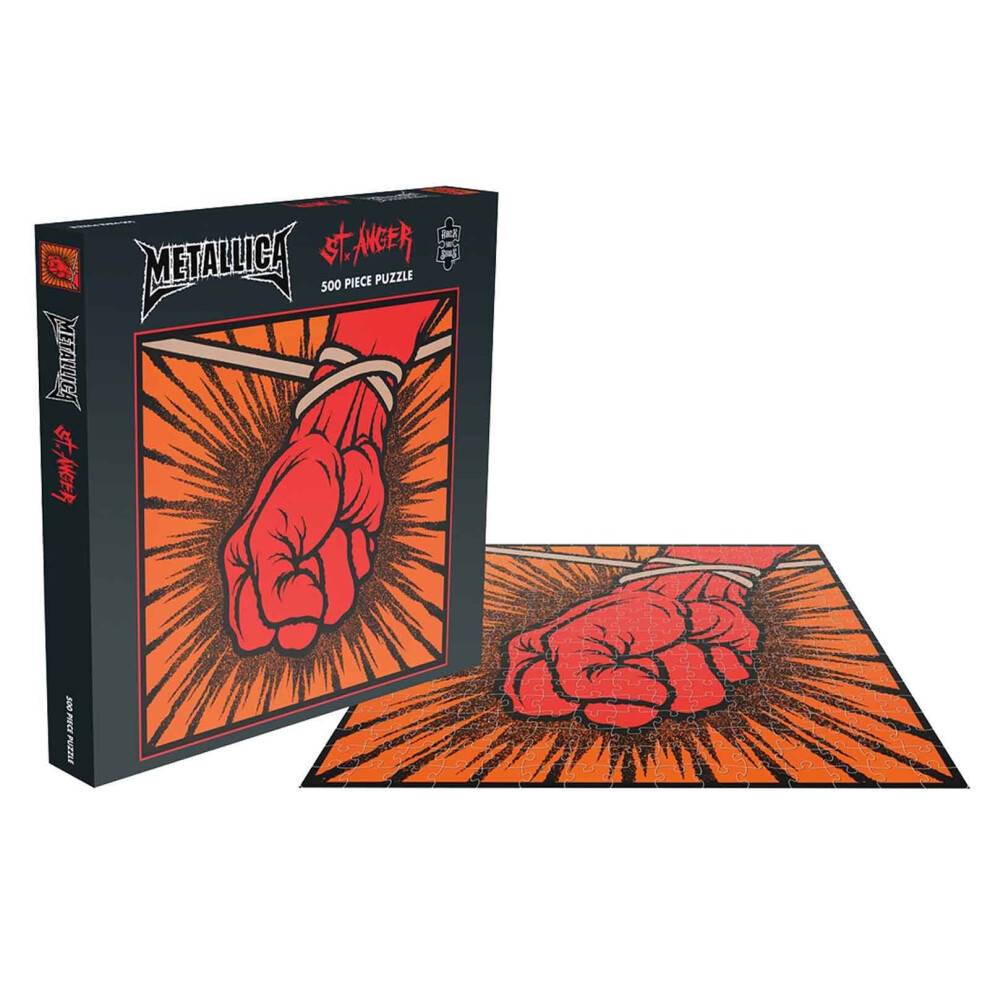 Metallica St Anger 500 brikker puslespil