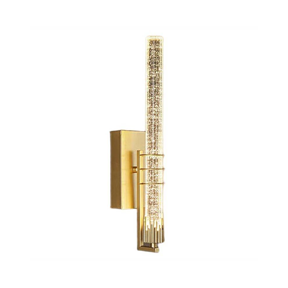 Modern Bubble Crystal Wall Lamps Indoor Lighting for Living Room Bedroom Study Background Wall Sconces Light