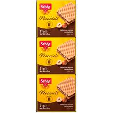 Schär Glutenfri Noccioli vafler