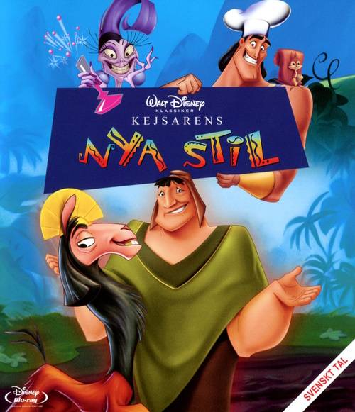 Disney Klassiker 39: Kejsarens nya stil (Beg)