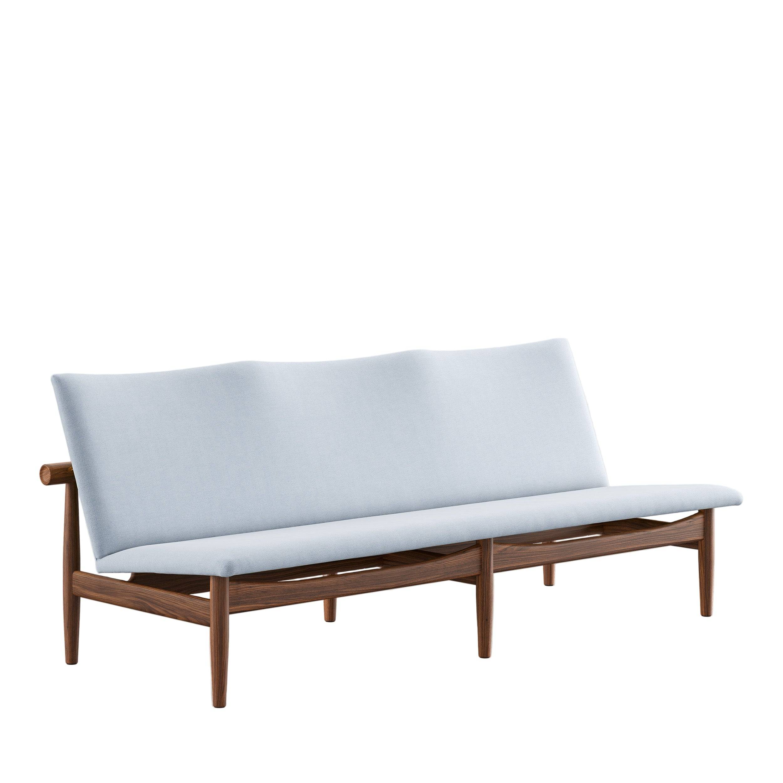 Japan 3 pers. sofa, valnød af Finn Juhl Vidar 723 - Jacobsen Plus