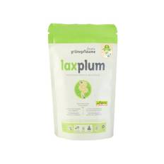 Laxplum. Die fermentierte grüne Pflaume. (weitere Details bei den Produktinformationen). Im Alltag, auf Reisen, beim Fasten. Natürlich, einfach, lecker. (9 Stück)