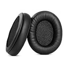 Öronkuddar kudde ersättning kompatibel med Kingston HyperX Cloud headset hörlurar öronmuffar öronkuddar kudde öronkuddar skumskydd kopp