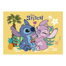 Disney Stitch, Kage Print 15x21cm - Dekora