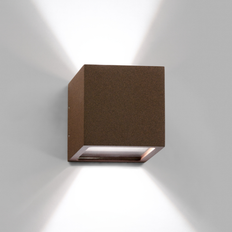 LIGHT-POINT CUBE LED Up/Down 3000K - Rust / CUBE XL