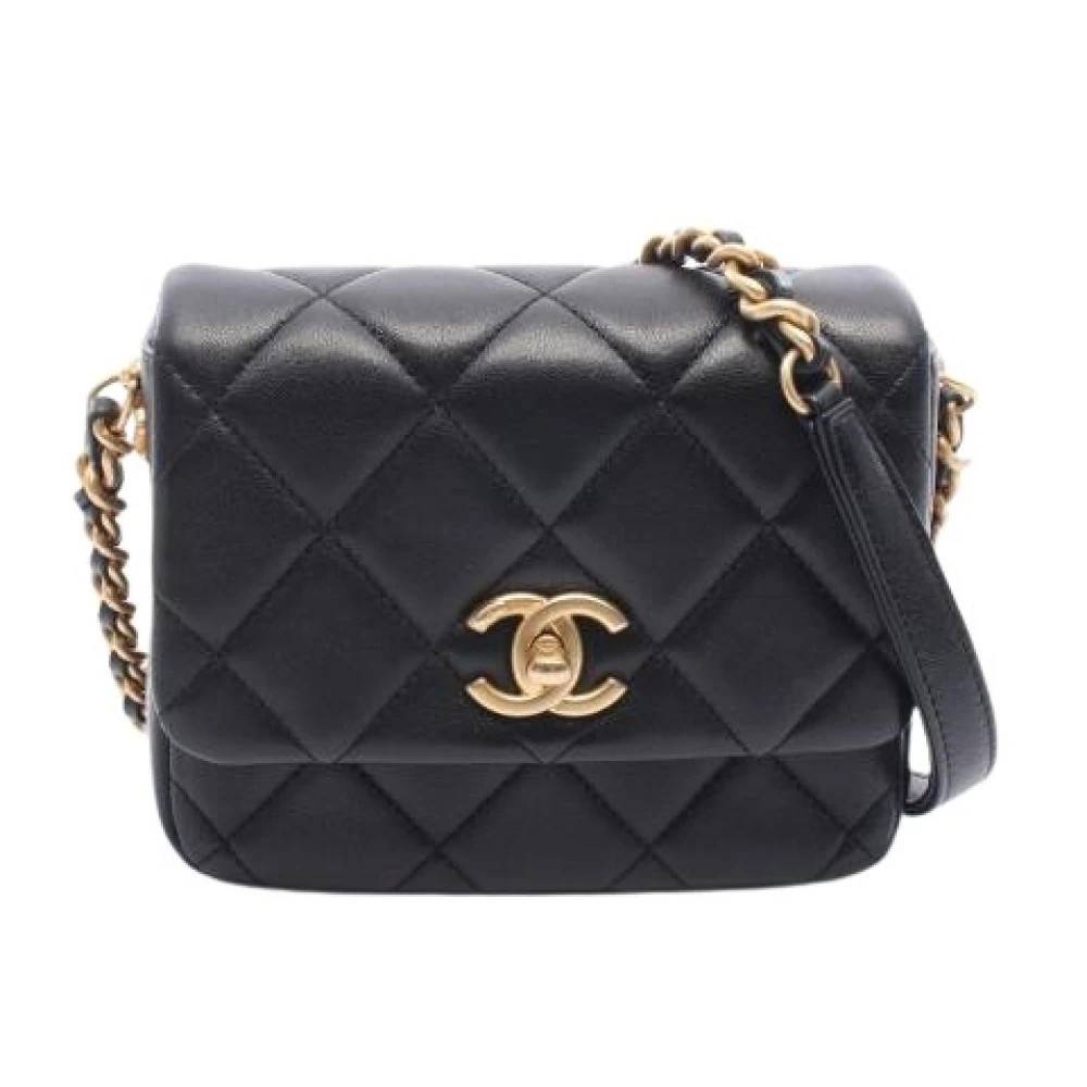 Chanel Vintage - Pre-owned Vintage Axelremsväska Vintage - Dam - ONE Size - Läder