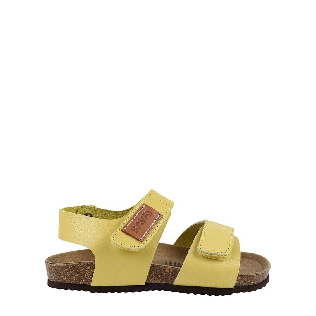 Kavat Bomhus Sandaler Bright Yellow 31 EU Gul 31 EU Pojkar, Flickor