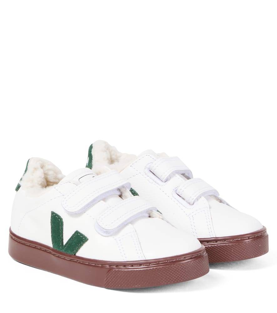 Veja Kids Zapatillas Esplar de piel - blanco - EU 29