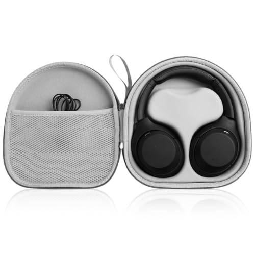Ainiv Hårt EVA-fodral Kompatibelt med Sony WH-CH700/710/720N WH-1000XM4 och JBL 720BT 710BT Trådlösa Brusreducerande Hörlurar, Hörlursfodral med Avtagbart Innerstöd (Grå)