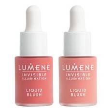 Lumene Invisible Liquid Blush Pink Blossom - Flere Farver