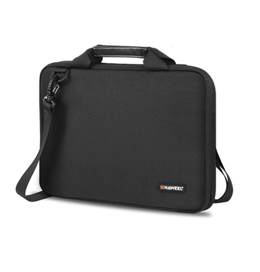 MacBook Pro/Air 15" - HAWEEL™ Merit Computer Taske - Sort