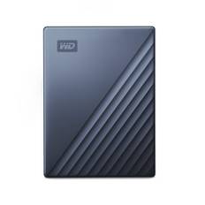 WD My Passport Ultra WDBFTM0050BBL - Festplatte - verschlüsselt - 5 TB - extern (tragbar)