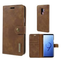 DG.Ming 2-i-1 Samsung Galaxy S9 Plus fodral - Brun