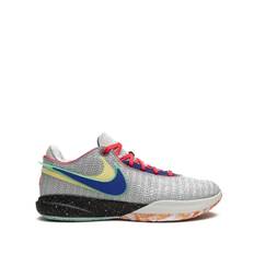 Nike - LeBron 20 Nike Lifer sneakers - unisex - gummi/Tyg/mesh - 11 - Grå