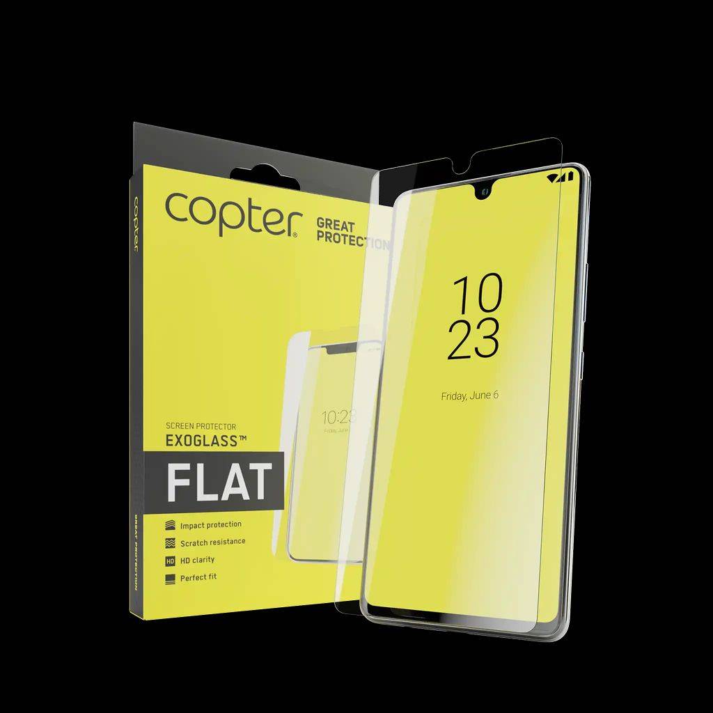 Copter Xiaomi 14T Exoglass Flat Skärmskydd