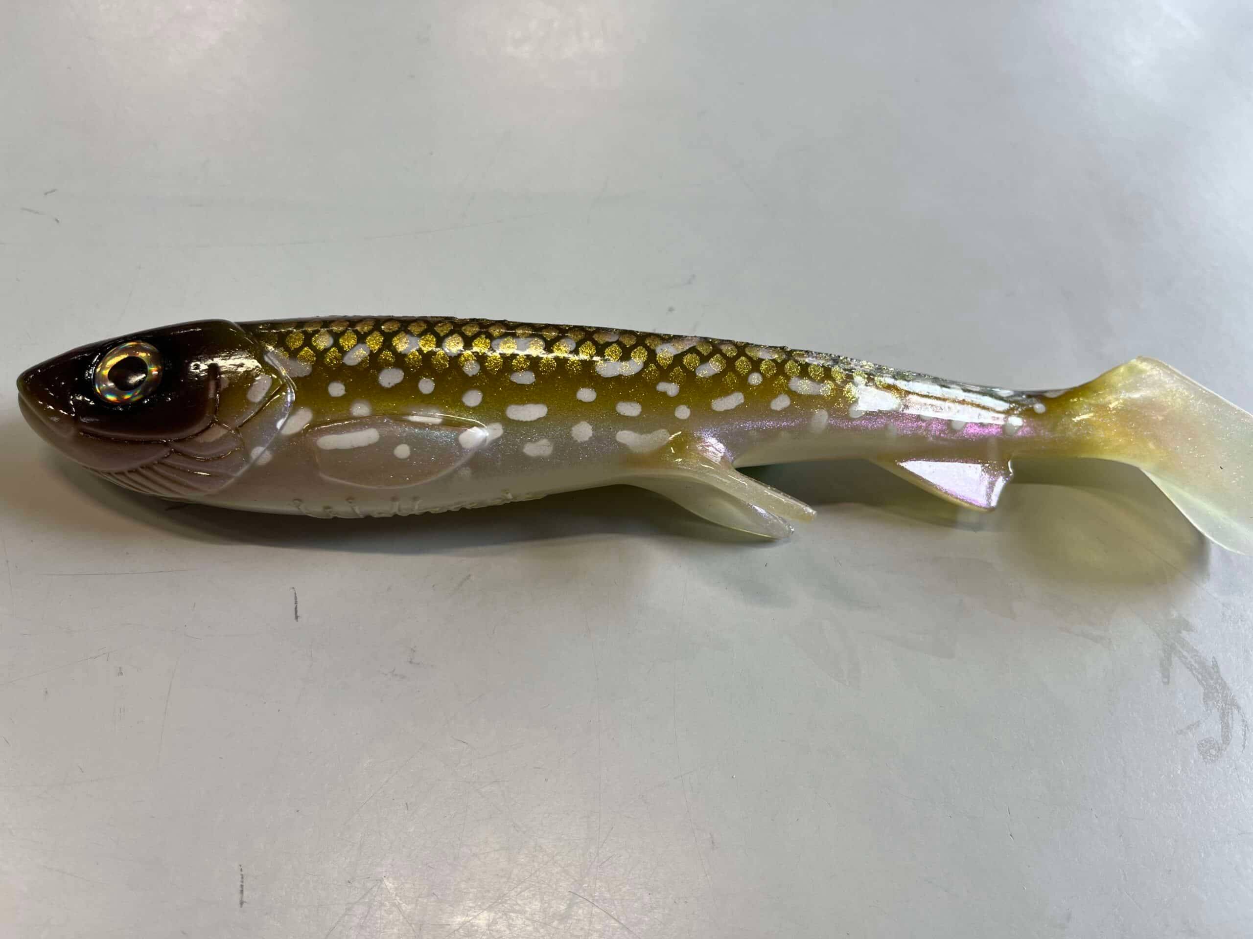 Wolfcreek Shad Handmade 24cm (VÄLJ FÄRG: Jimmy Lindhal)