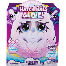 Hatchimals Alive Secret Hatch Puppadee - flere varianter - assorteret