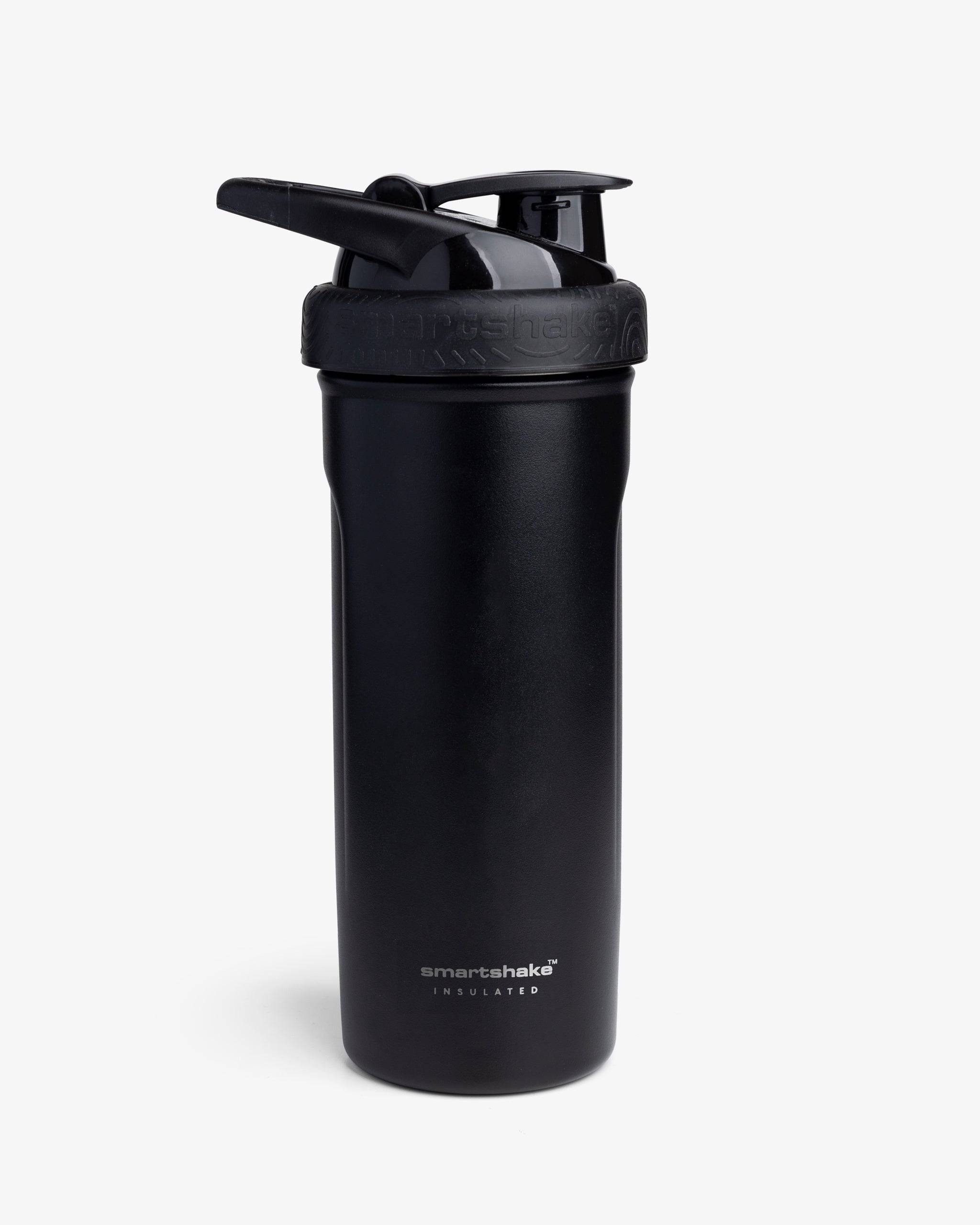 Insulated Steel Shaker Black