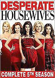 Desperate Housewives: Sæson 1-8 DVD (2012) – Teri Hatcher. Brugt, Region 2