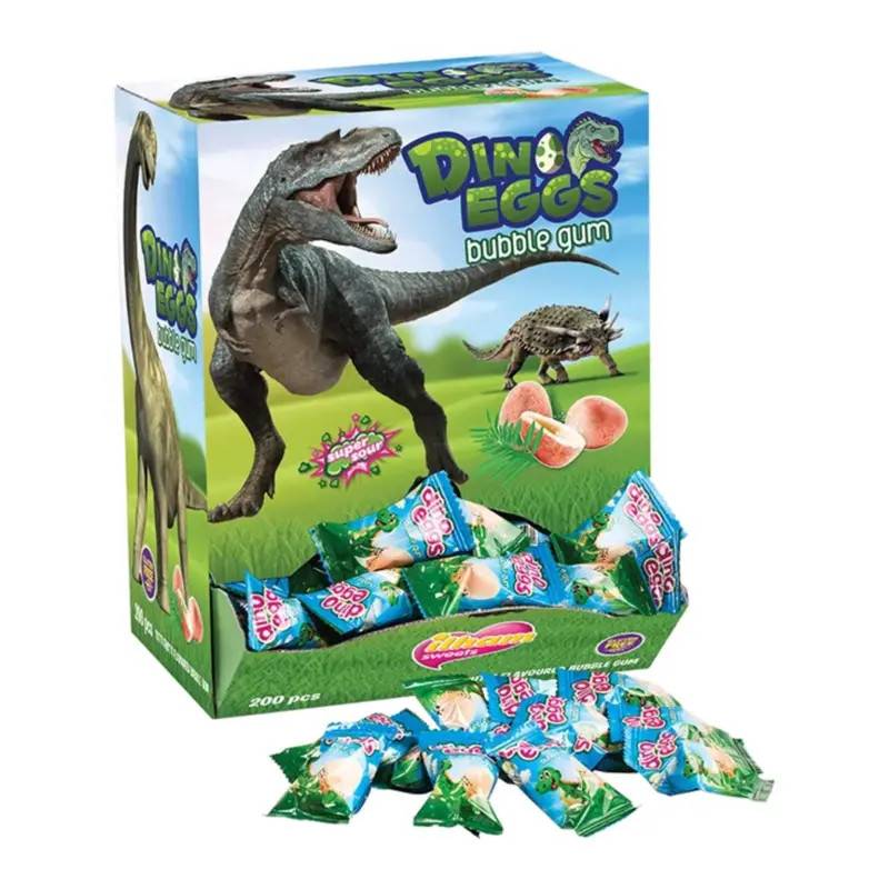 Dino Eggs Tutti Frutti Bubble Gum 1stk