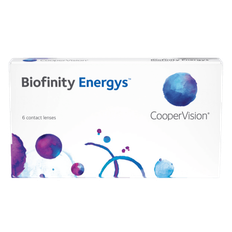 Biofinity Energys 6-pack - VÄNSTER ÖGA