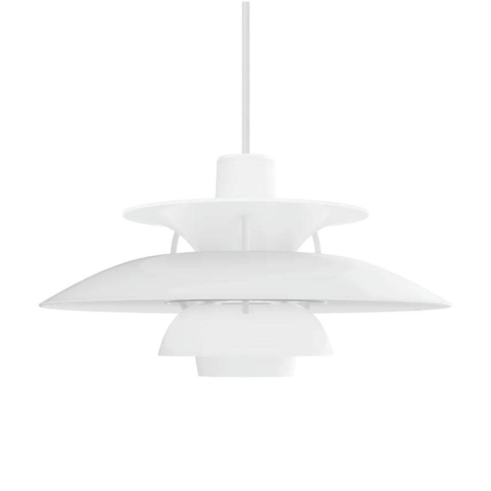 Louis Poulsen PH 5 Ø320 Opal Pendant Taklampa White