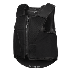 Waldhausen SWING P24 Max Ryggskydd - Barn Svart (XS)