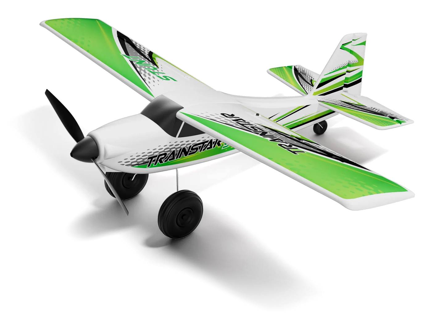 Volantex Trainstar Stunt Gyro Borstlös 500mm RTF Grön