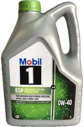 Mobil 1 ESP X4 0W40 - 5 L