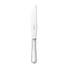 OLD DANISH Matkniv, kort handtag, Georg Jensen, Sterlingsilver / Rostfritt stål