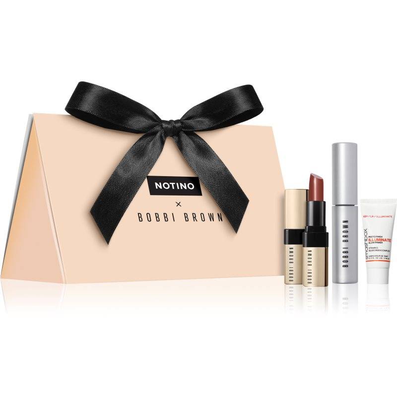 Beauty Discovery Bag Exclusive Notino Mini Makeup Routine (Bobbi Brown & Smashbox) Presentförpackning för Kvinnor