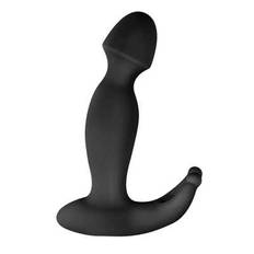 13,5 x 3,5 cm Prostata Vibrator - Pounding Pete black