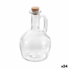 La Mediterránea Transparent Kork Glas Kande 350 ml (24 Enheder)