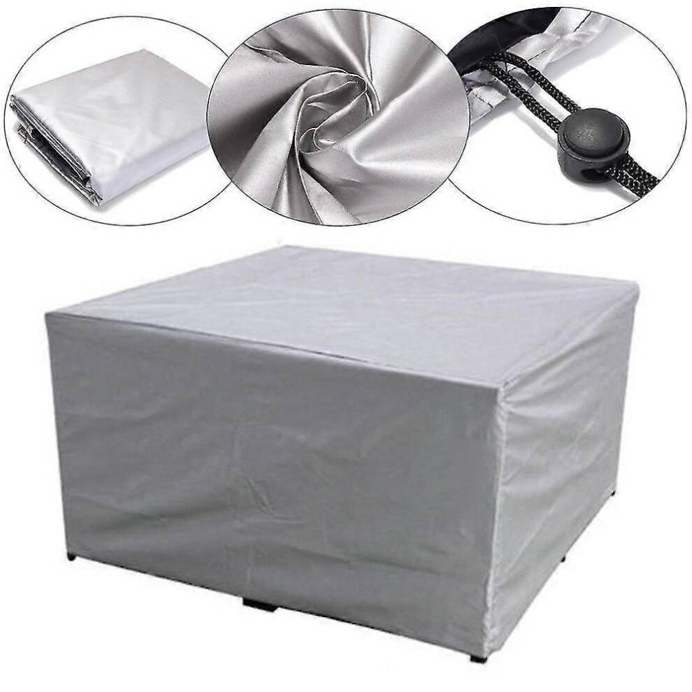 (127 127 67cm) 75 Sizes Waterproof Outdoor Patio Garden Furniture Covers Rain Snow Chair Covers_(happyshop)