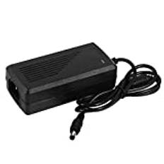 Adapter AC DC-omvandlare 100V~240V till 12 Volt 5 Amp transformatorkontakt för 3528 5050 LED Strip-ljus LCD-skärm,12V Strömförsörjning 4A Strömadapter, 110 till 12 volt omvandlare DC 12v nätslad