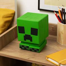 Paladone Minecraft Creeper natlampe - grøn