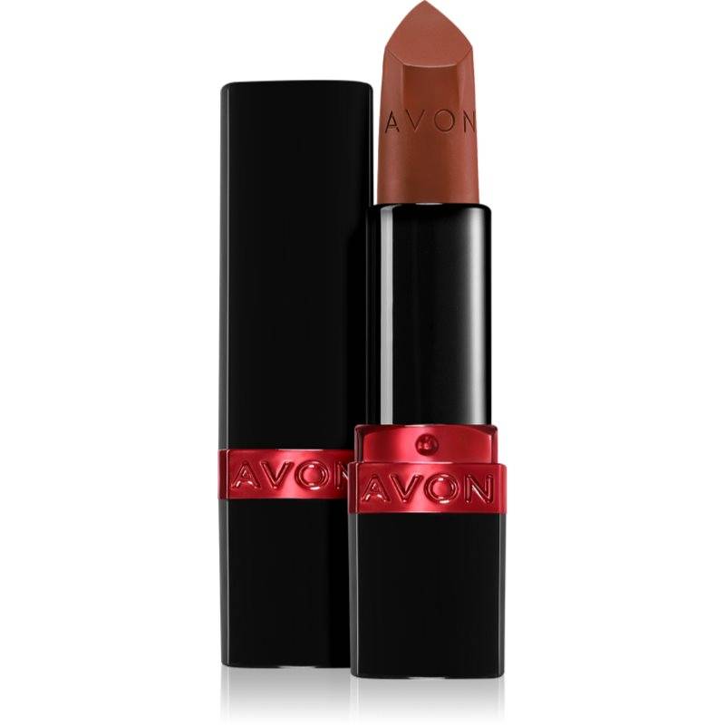 Avon Ultra Matte Fuktgivande matt läppstift Skugga Coffee Date 3.6 g