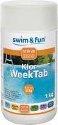 Swim & Fun Klor Week Tab 20 gr 1 kg