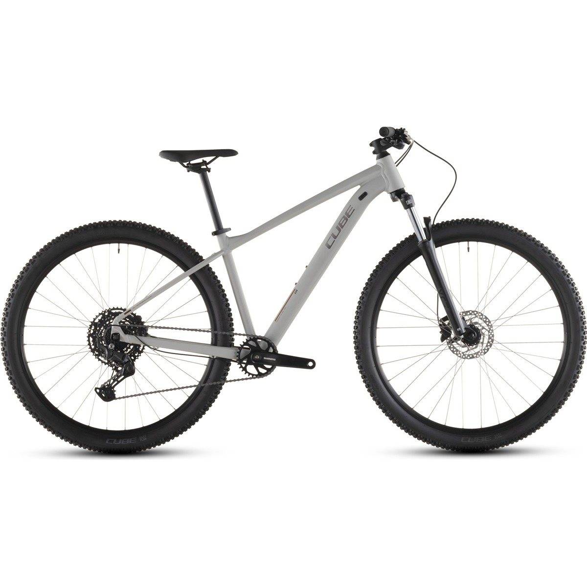 Hardtail MTB Cube Aim Pro Greige/Titan (XL-29)
