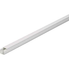 PVC Kabelkanal/Kabelskjuler 25x25 mm - 30 stk