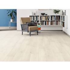 HARO Laminat Plank - Ek Emilia Vit Varuprover