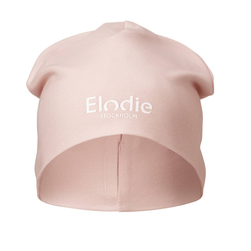 Elodie Details bomuldshætte Logo Misty Pink 2-3 y