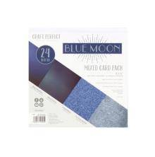 Tonic Studios Craft Perfect 6x6 Card Pack - Blue Moon 9395E