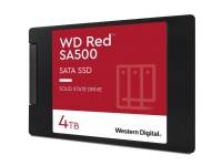 (ComputerSalg) WD Red SA500 WDS400T2R0A - SSD - 4 TB - intern - 2.5 - SATA 6Gb/s