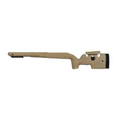 PSE skæfte E-Tac Mil-spec - Remington 700 Short Action , Green/Black/Desert Brown