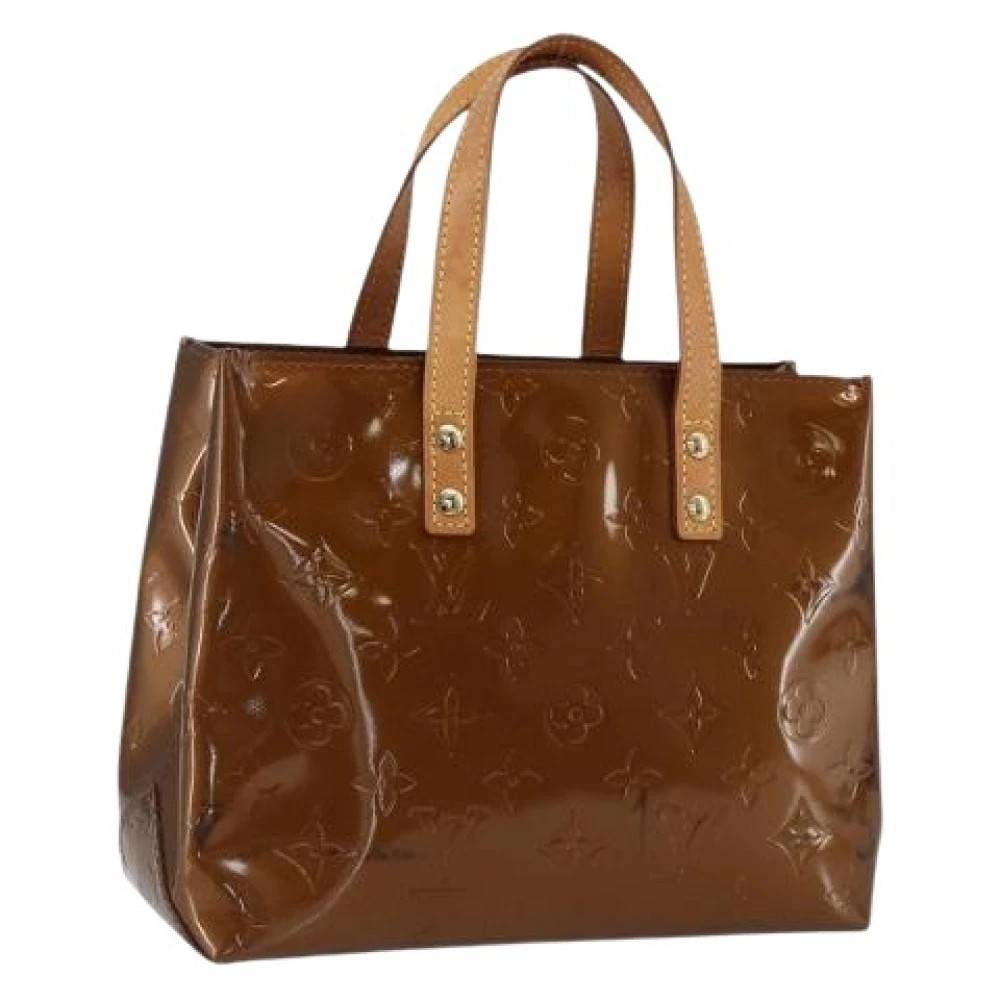 Louis Vuitton Vintage Pre-owned Vintage Håndtaske - Vintage - Dame - Brun - ONE SIZE - Læder