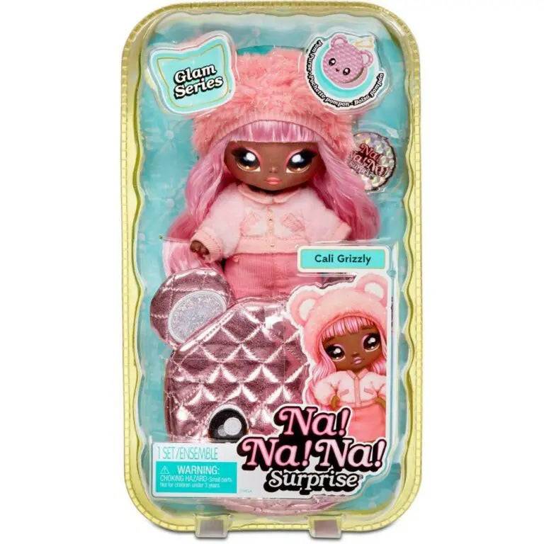 Na! Na! Na! Surprise Docka + Väska 2in1 Pom Doll Glam 3