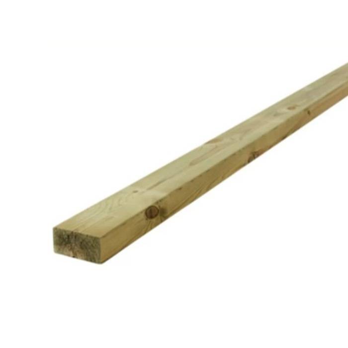 50x100 mm Trykimp. Seksta Brædder 360 cm - Wood Online.