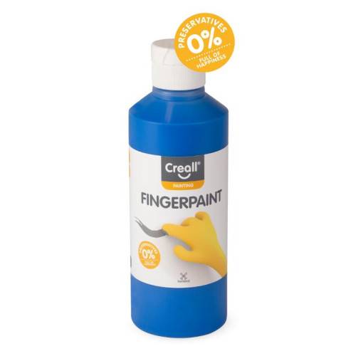 Fingerfärg CREALL 250ml blå
