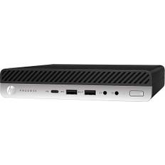 HP ProDesk 600 G4 DM (USFF) | Intel 8th Gen | i3-8100 | 8 GB | 256 GB SSD | Win 11 Pro